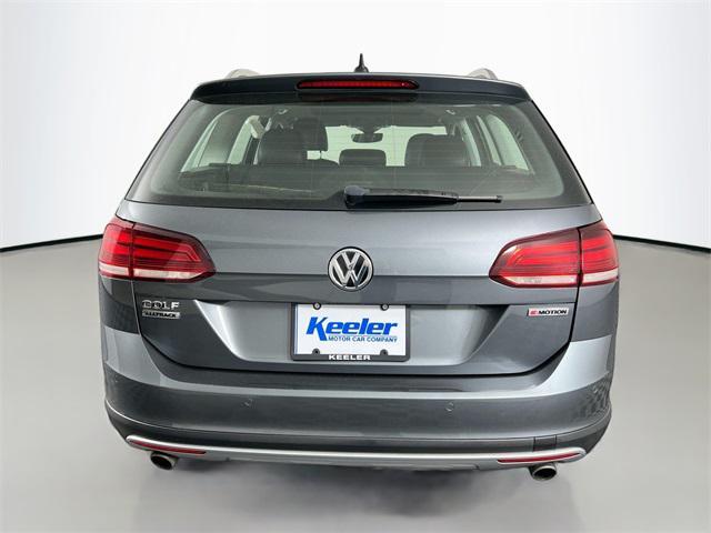 used 2019 Volkswagen Golf Alltrack car, priced at $21,500