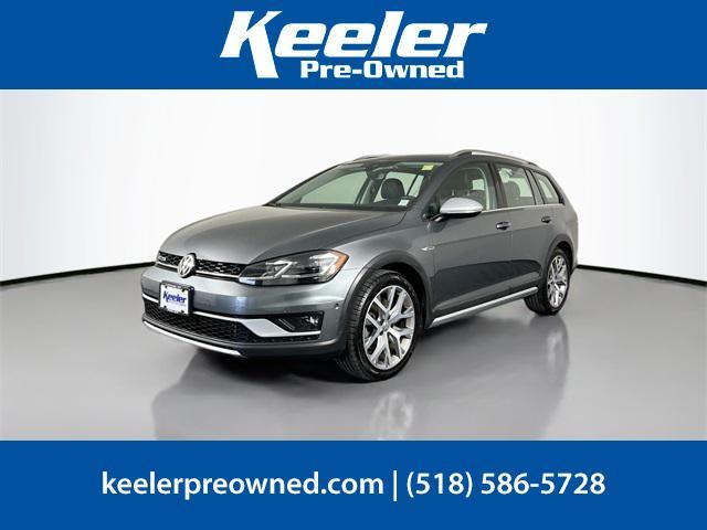 used 2019 Volkswagen Golf Alltrack car, priced at $24,500