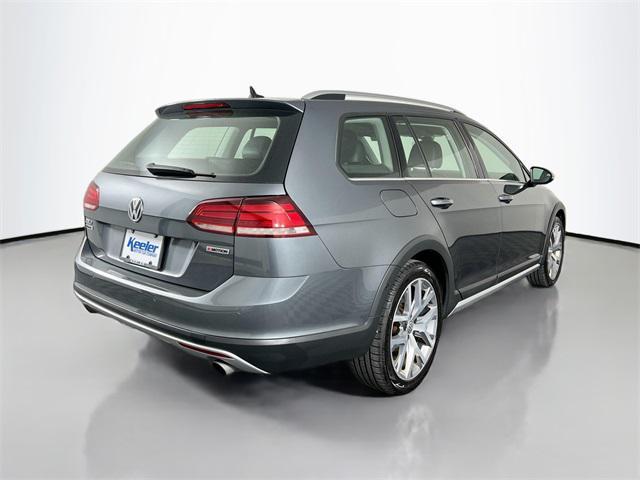 used 2019 Volkswagen Golf Alltrack car, priced at $21,500