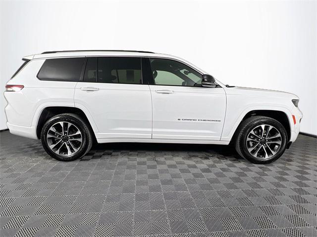 used 2022 Jeep Grand Cherokee L car, priced at $34,000