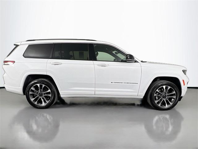 used 2022 Jeep Grand Cherokee L car, priced at $33,583