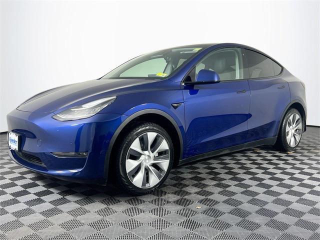 used 2020 Tesla Model Y car, priced at $26,995