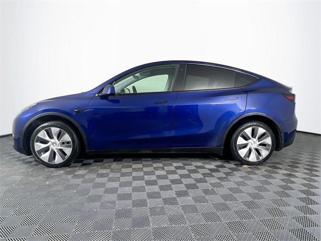 used 2020 Tesla Model Y car, priced at $26,995