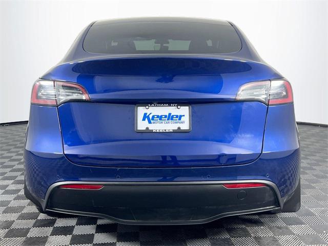 used 2020 Tesla Model Y car, priced at $26,995