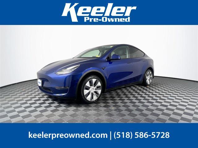 used 2020 Tesla Model Y car, priced at $26,995