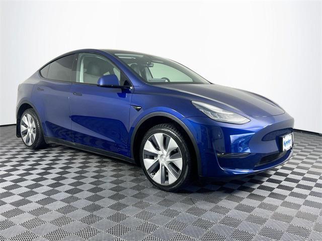 used 2020 Tesla Model Y car, priced at $26,995