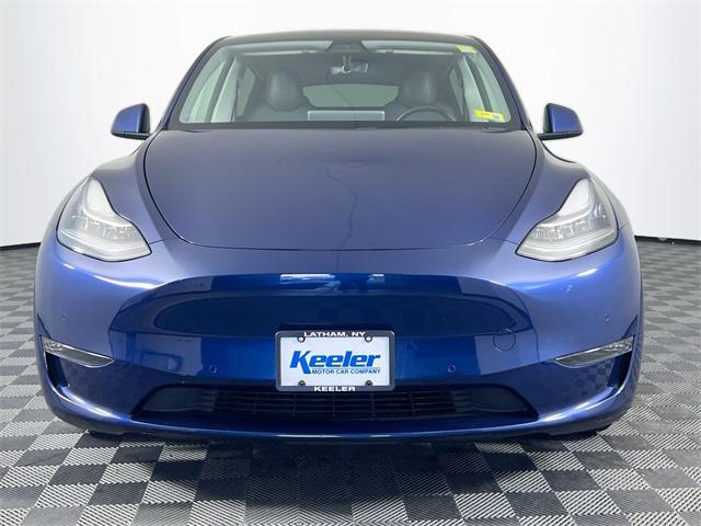 used 2020 Tesla Model Y car, priced at $26,995