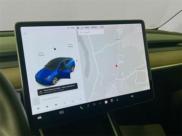 used 2020 Tesla Model Y car, priced at $26,995