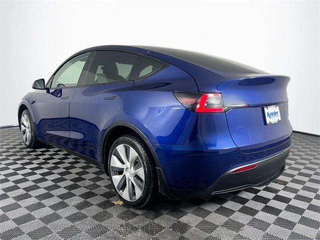 used 2020 Tesla Model Y car, priced at $26,995