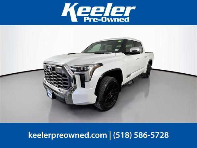 used 2024 Toyota Tundra Hybrid car, priced at $62,998