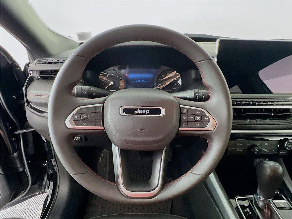 used 2024 Jeep Compass car, priced at $22,999