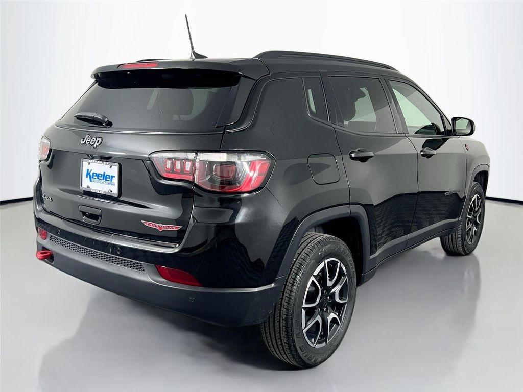 used 2024 Jeep Compass car, priced at $22,999