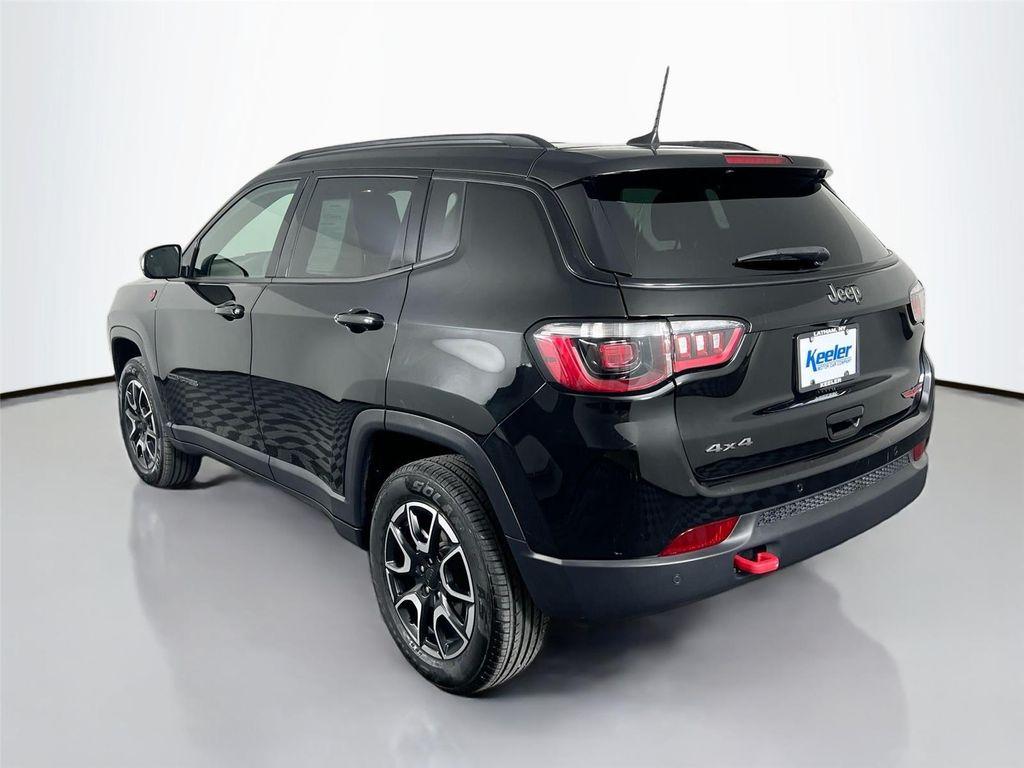 used 2024 Jeep Compass car, priced at $22,999