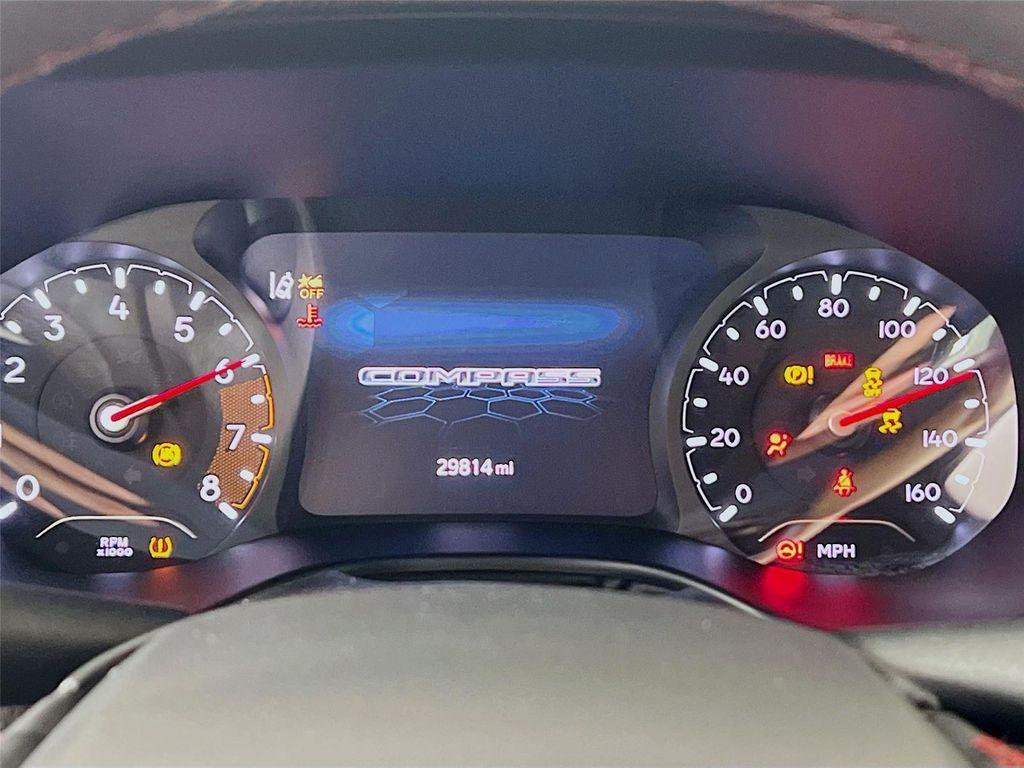 used 2024 Jeep Compass car, priced at $22,999