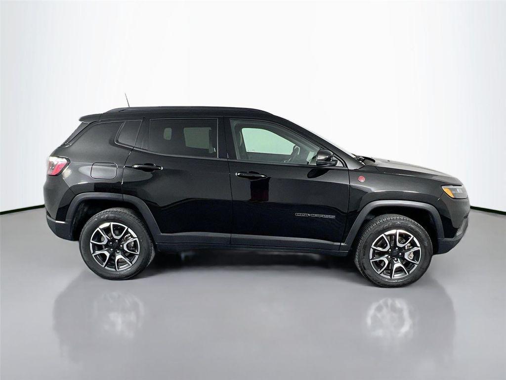 used 2024 Jeep Compass car, priced at $22,999