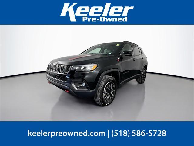 used 2024 Jeep Compass car, priced at $26,500