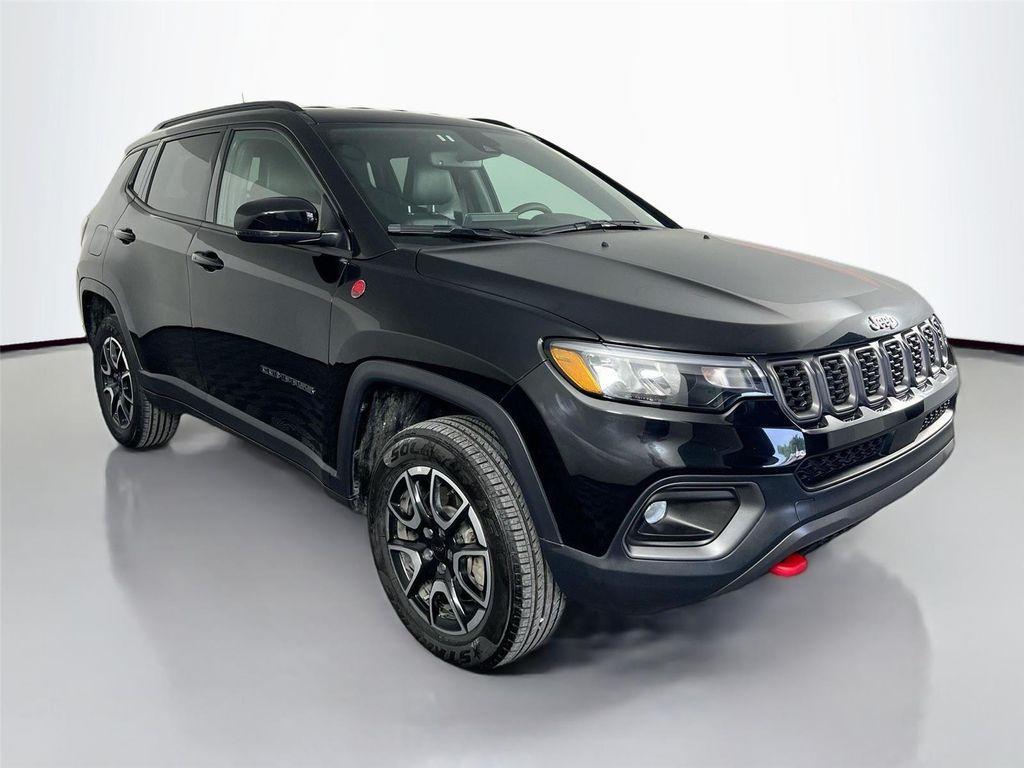 used 2024 Jeep Compass car, priced at $22,999