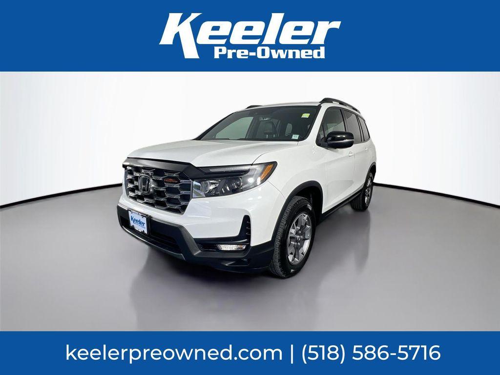 used 2022 Honda Passport car, priced at $29,780