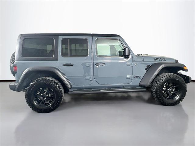 used 2024 Jeep Wrangler car, priced at $42,000