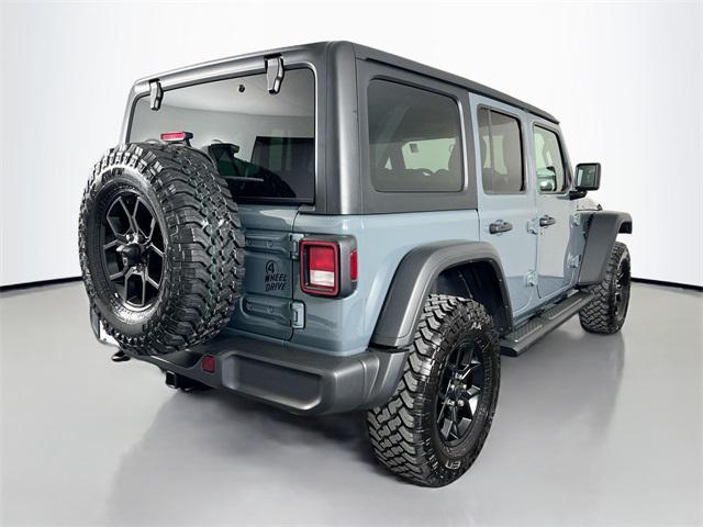 used 2024 Jeep Wrangler car, priced at $42,000