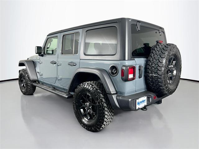used 2024 Jeep Wrangler car, priced at $42,000