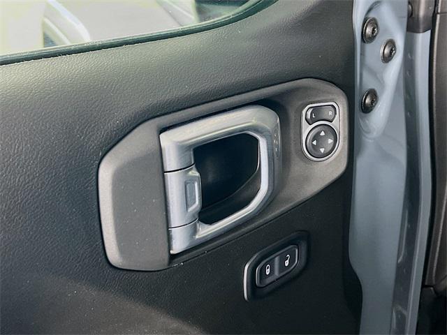 used 2024 Jeep Wrangler car, priced at $42,000