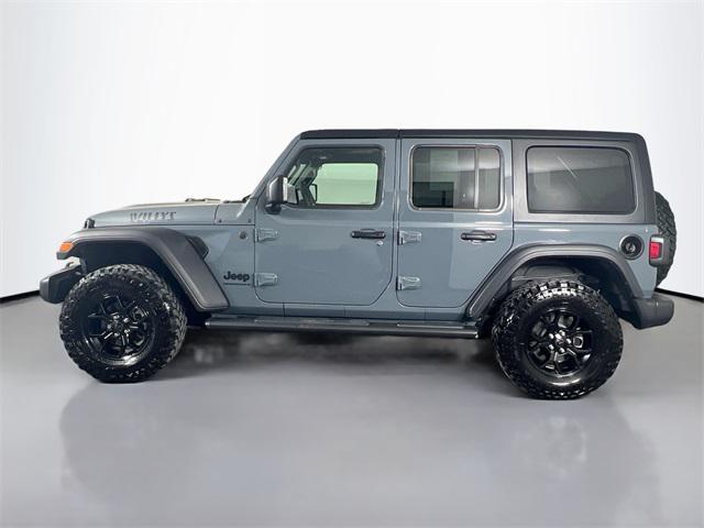 used 2024 Jeep Wrangler car, priced at $42,000