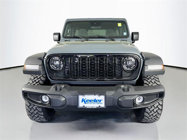 used 2024 Jeep Wrangler car, priced at $42,000