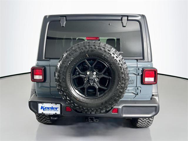 used 2024 Jeep Wrangler car, priced at $42,000
