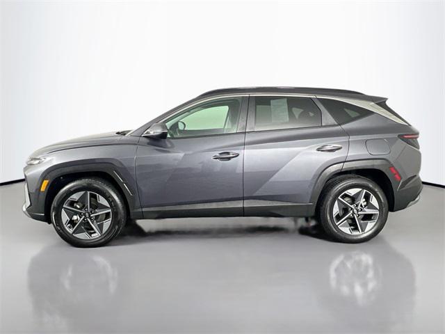 used 2025 Hyundai TUCSON Hybrid car, priced at $34,500