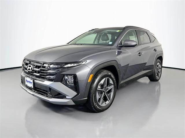 used 2025 Hyundai TUCSON Hybrid car, priced at $34,500