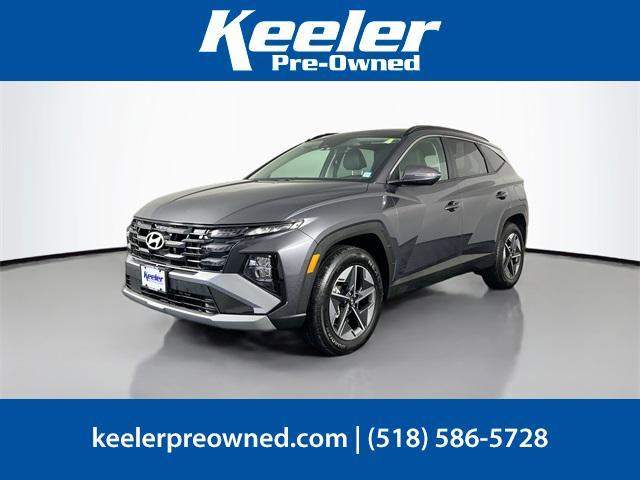 used 2025 Hyundai TUCSON Hybrid car, priced at $34,500