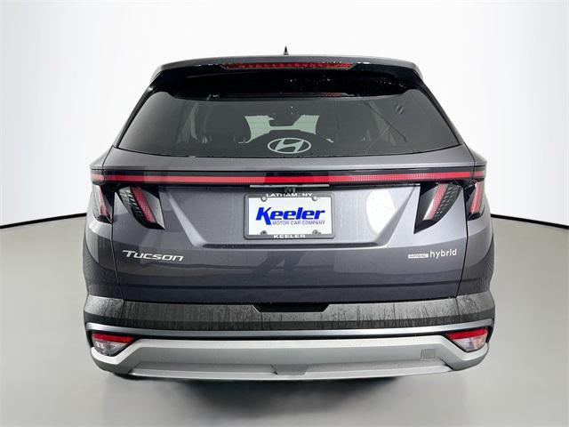 used 2025 Hyundai TUCSON Hybrid car, priced at $34,500