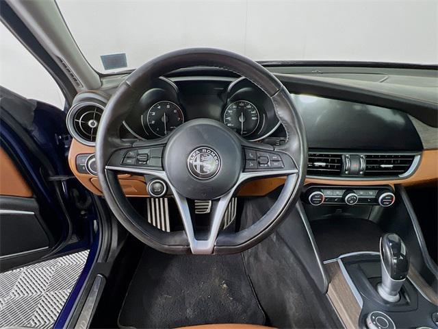 used 2017 Alfa Romeo Giulia car, priced at $14,000