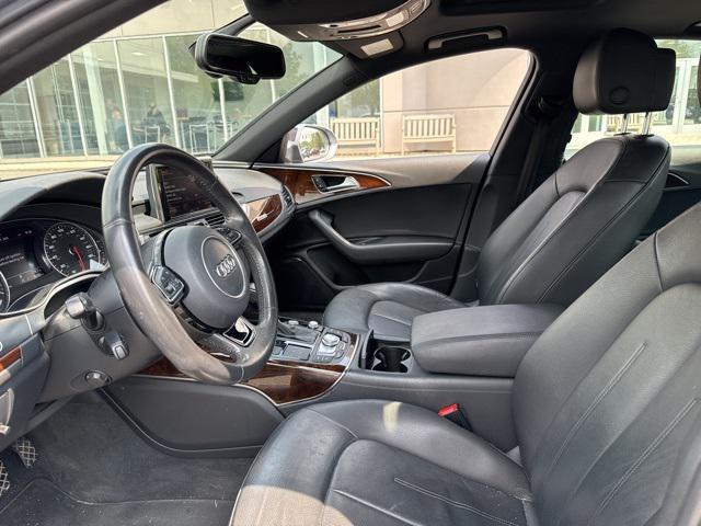 used 2017 Audi A6 car, priced at $16,500