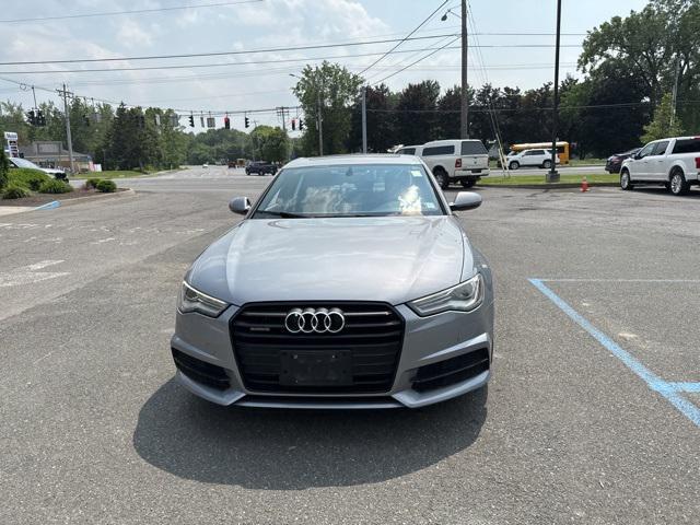 used 2017 Audi A6 car, priced at $16,500