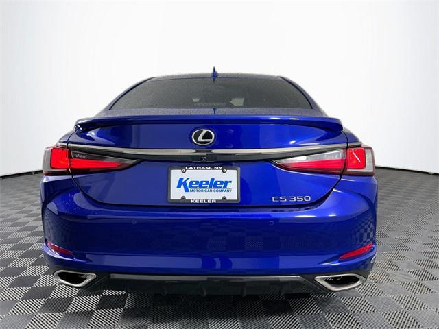 used 2022 Lexus ES 350 car, priced at $37,500