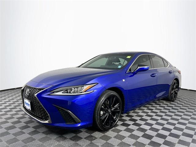 used 2022 Lexus ES 350 car, priced at $37,500