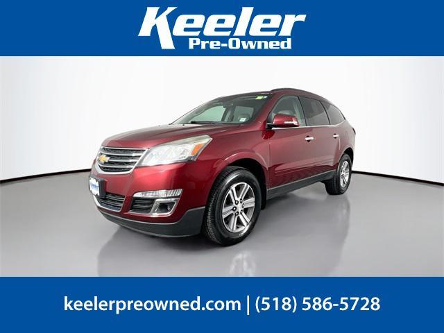 used 2017 Chevrolet Traverse car, priced at $13,996