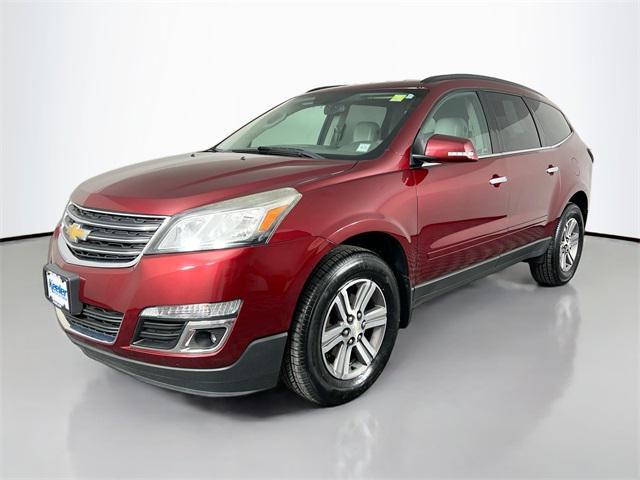 used 2017 Chevrolet Traverse car, priced at $13,996