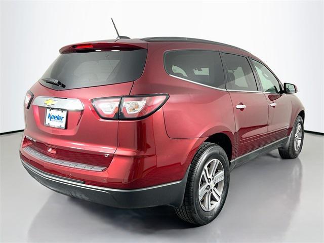 used 2017 Chevrolet Traverse car, priced at $13,996