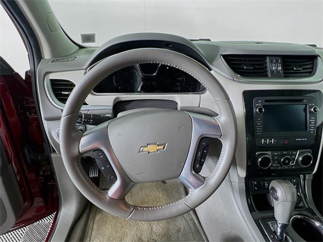 used 2017 Chevrolet Traverse car, priced at $13,996