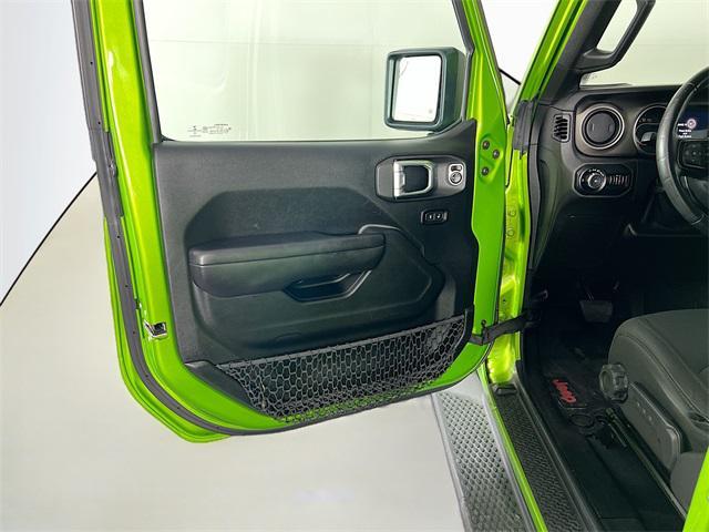 used 2018 Jeep Wrangler Unlimited car, priced at $23,500