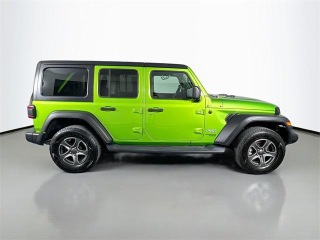 used 2018 Jeep Wrangler Unlimited car, priced at $23,500