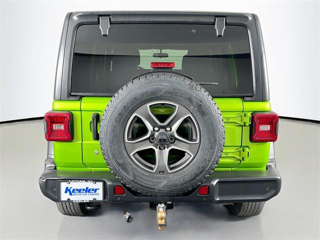 used 2018 Jeep Wrangler Unlimited car, priced at $23,500