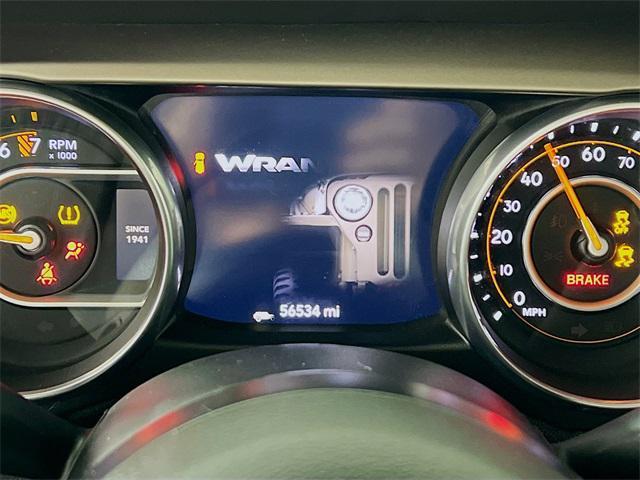 used 2018 Jeep Wrangler Unlimited car, priced at $23,500
