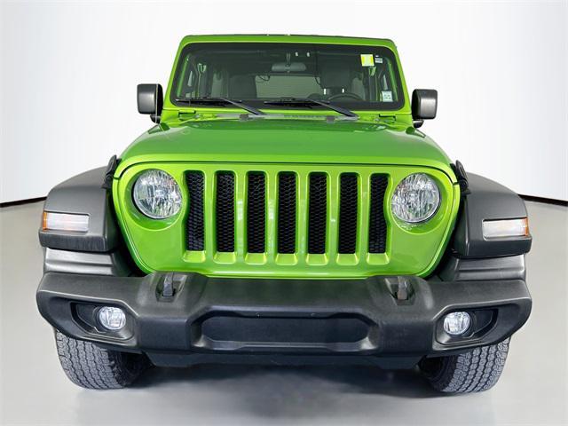 used 2018 Jeep Wrangler Unlimited car, priced at $23,500