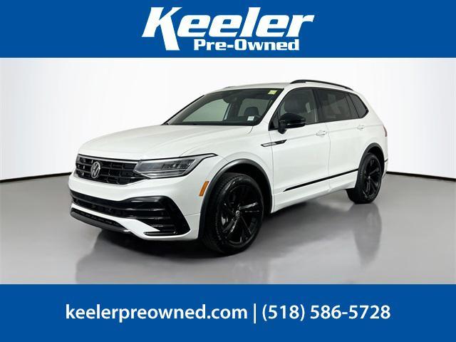 used 2024 Volkswagen Tiguan car, priced at $31,994