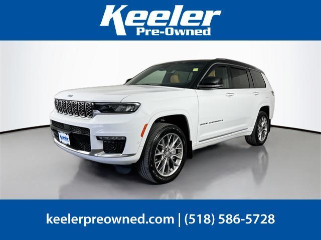 used 2024 Jeep Grand Cherokee L car, priced at $52,498