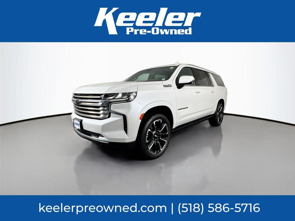 used 2024 Chevrolet Suburban car, priced at $68,000